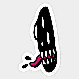 Letter I Sticker